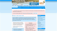 Desktop Screenshot of estuary-guide.net